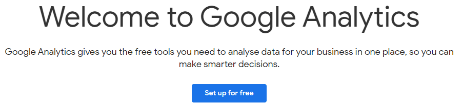 वेबसाइट को google analytics से लिंक करना