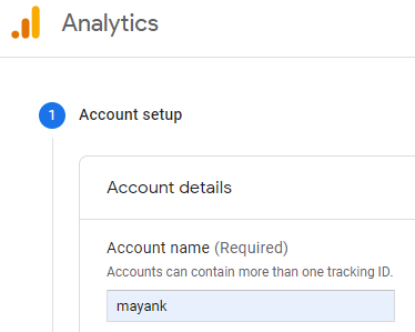 वेबसाइट को google analytics से लिंक करना