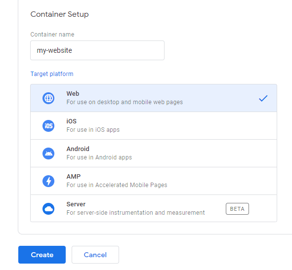 google tag manager को google analytics से जोड़ना