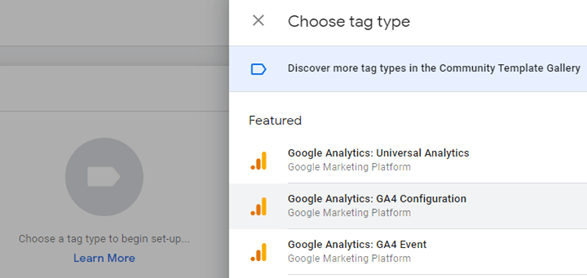 google tag manager को google एनालिटिक्स से लिंक करना